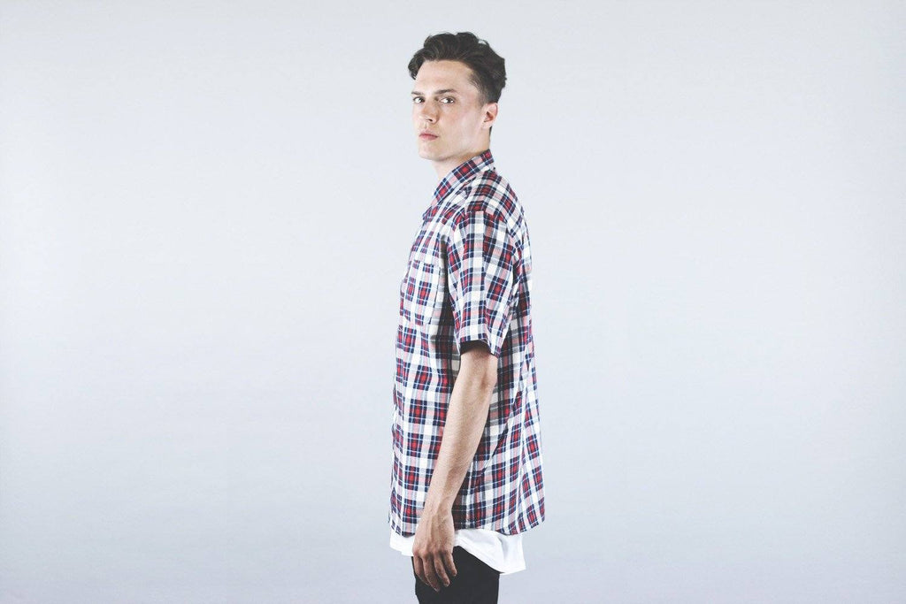 Rivington Flannel S/S Buttonup