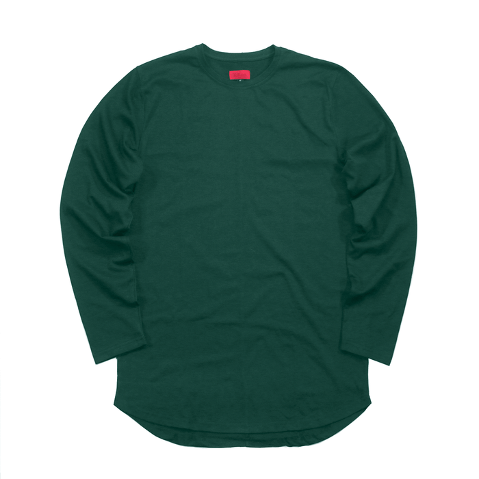 Standard Issue SI-12 L/S Essential - Forest Green