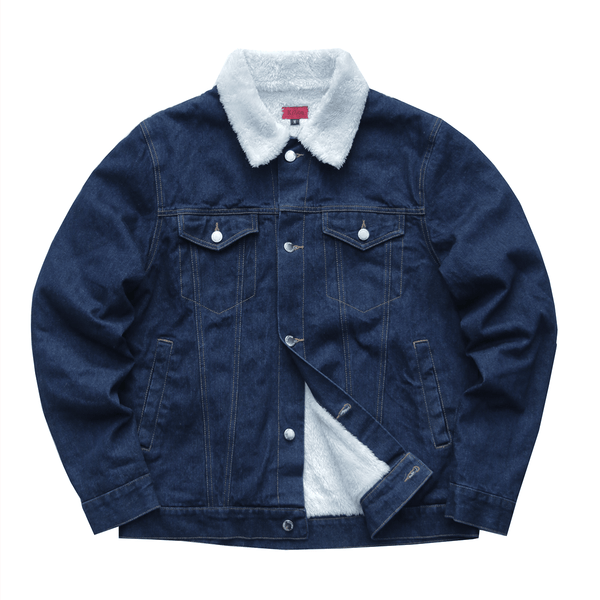 Sherpa Denim Jacket - Selvedge Blue (12.07.23 Release)