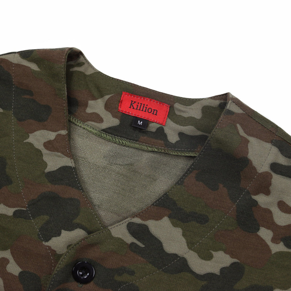 Camo Baseball Jersey