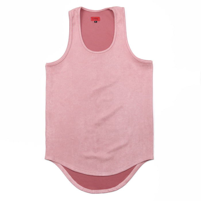 Suede Butter Tank Top - Clay Peach