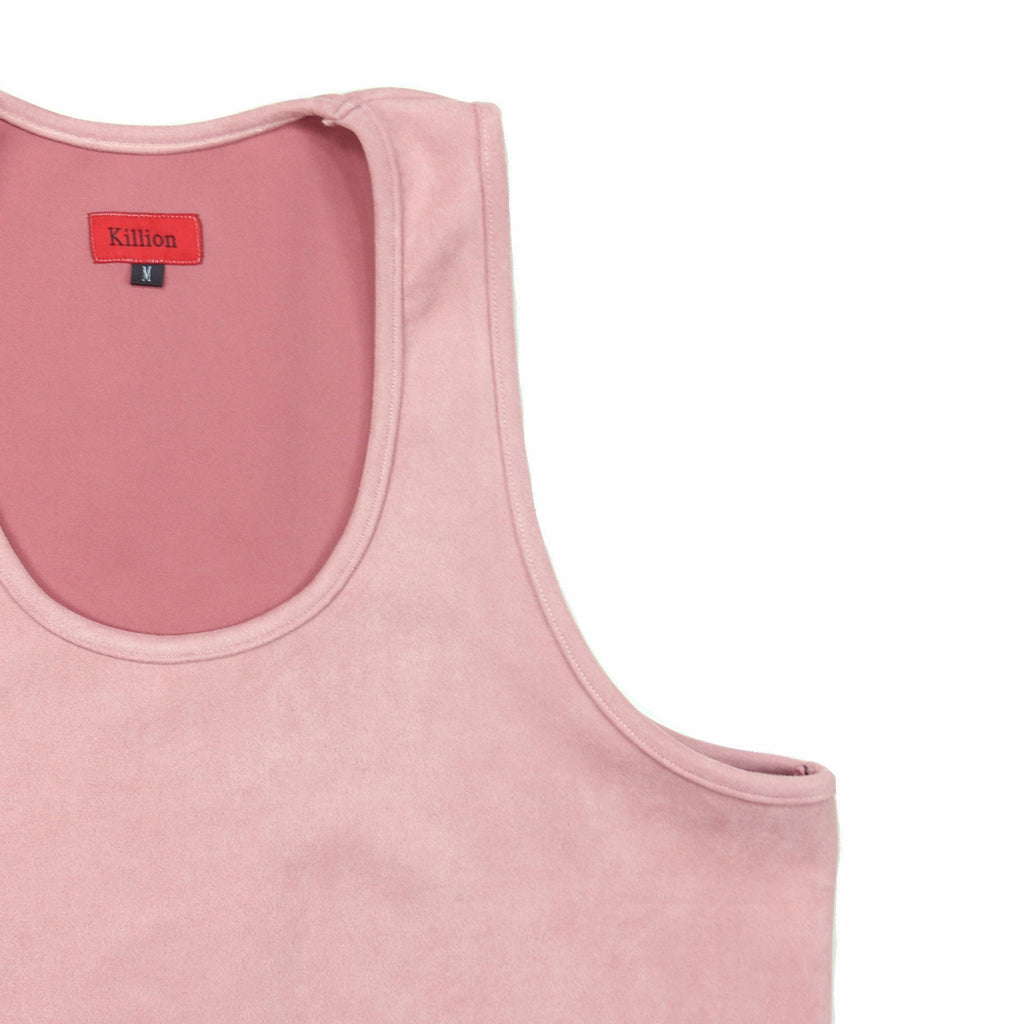 Suede Butter Tank Top - Clay Peach