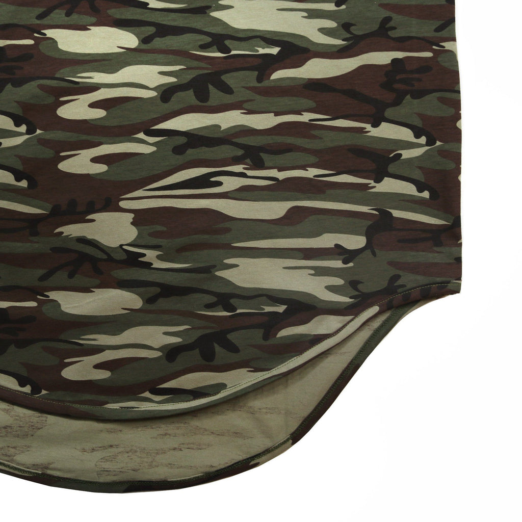 Camo SS Dropped Shoulder