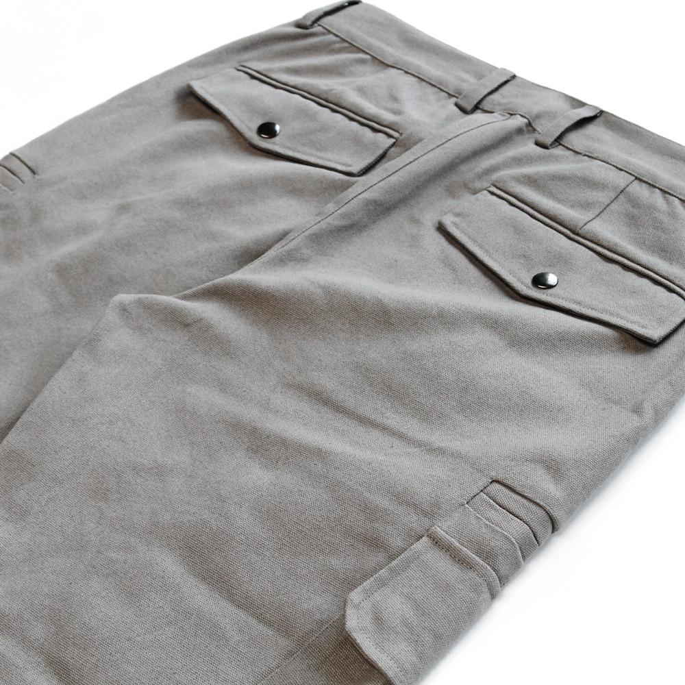 Trento Cargo Pants - Grey