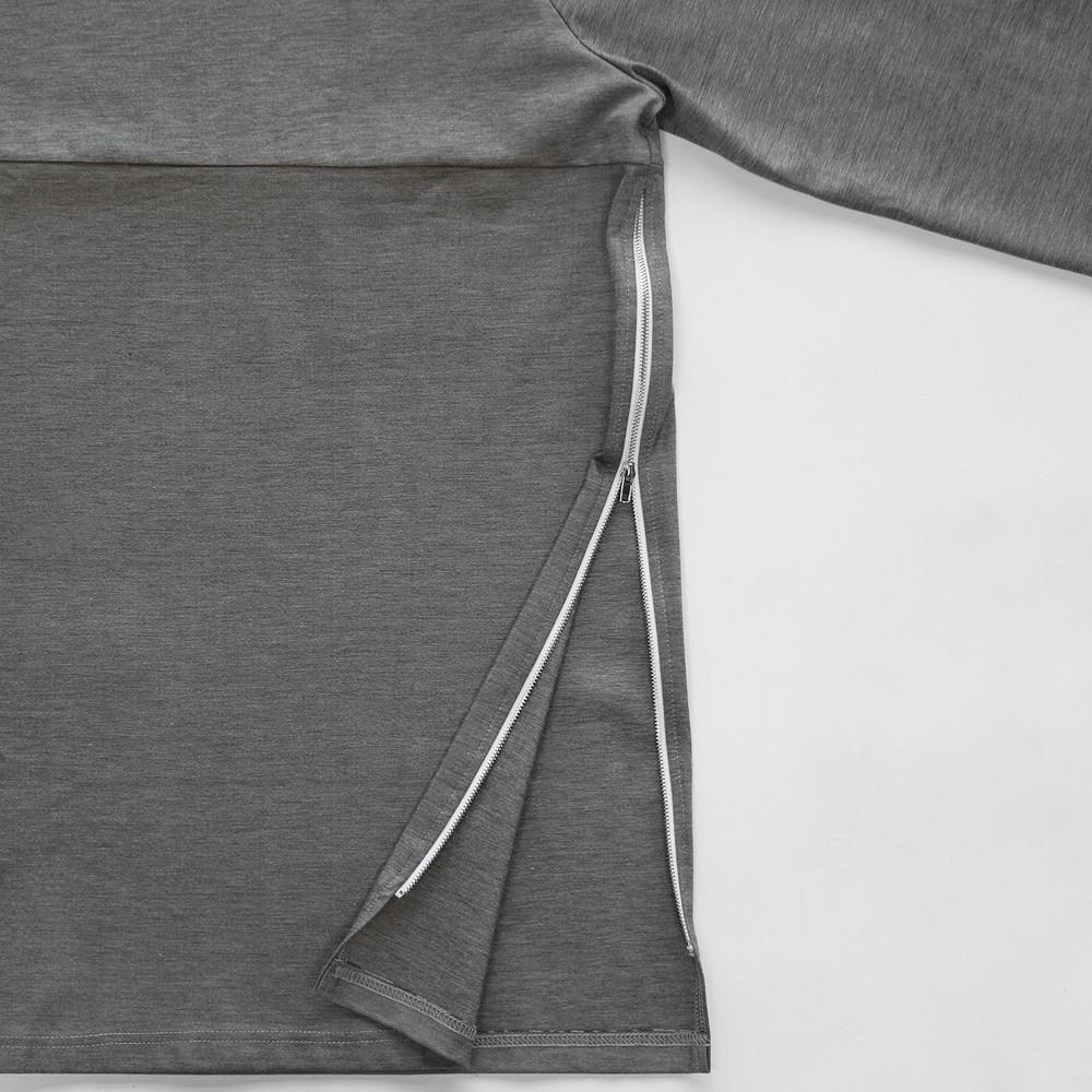 Roma Vino L/S Shirt - Grey