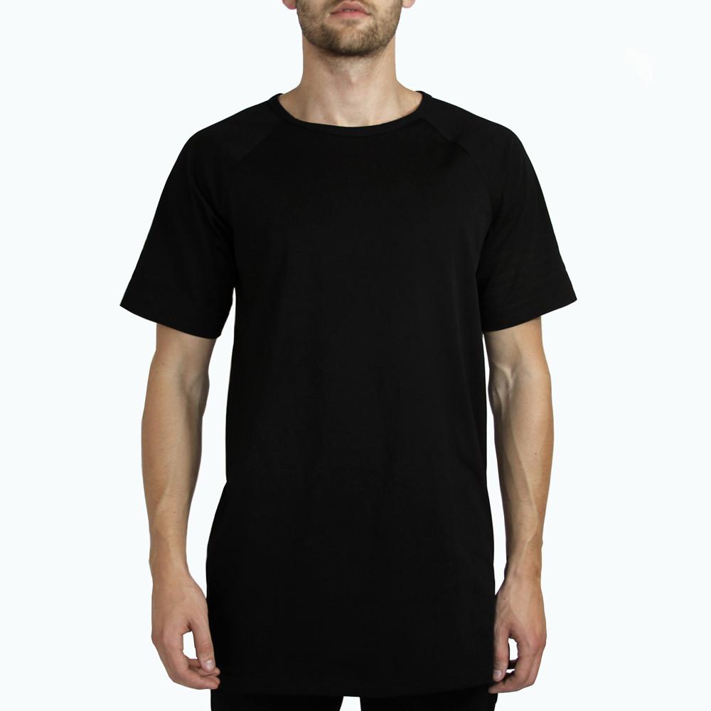 Standard Issue Union Extended Shirt - Black
