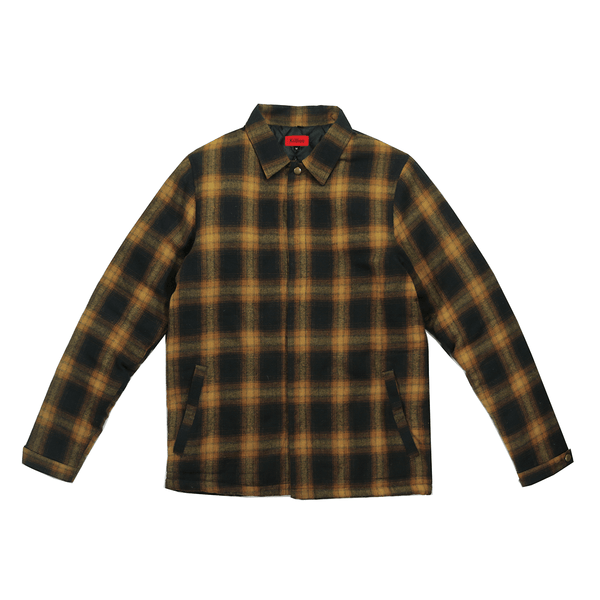 Babylon Flannel Jacket - Brown