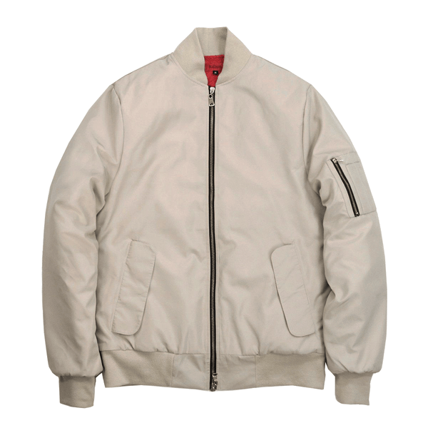 Standard Issue MA-1 Bomber Jacket - Sand (Release 01)