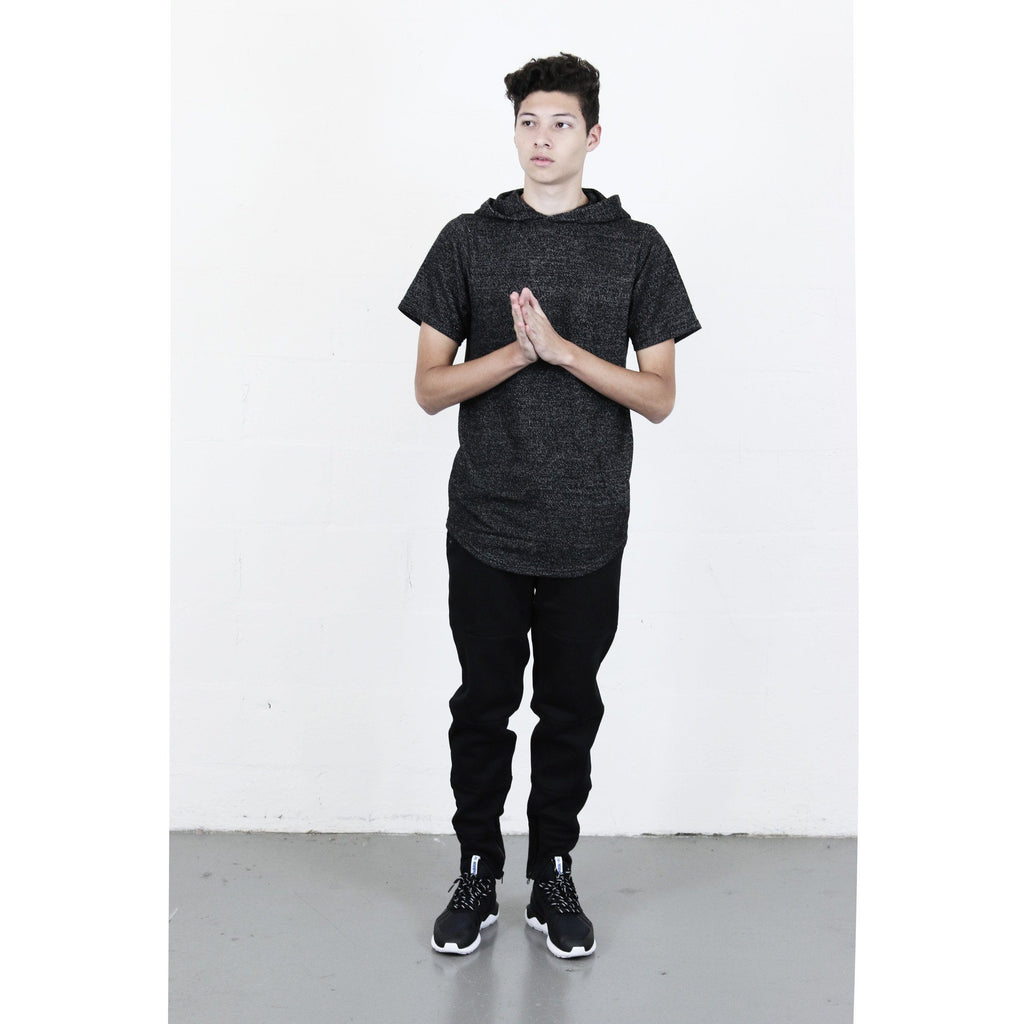 Jacquard Columns Sweatshirt