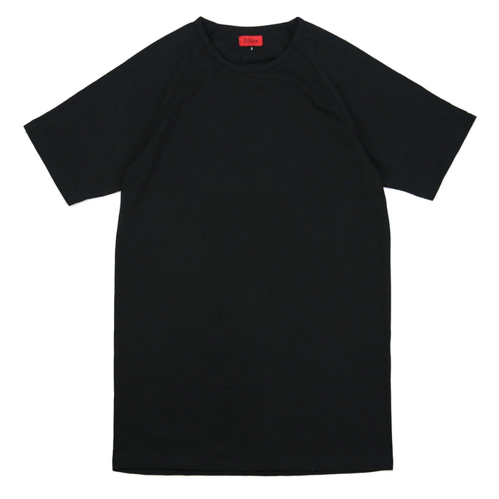 Harvard Elongated Shirt - Black
