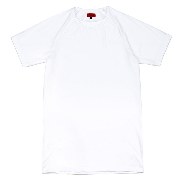 Harvard Elongated Shirt - White