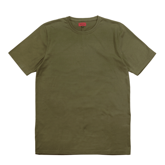 Standard Issue SI-12 Essential Flat-Hem - Olive (04.11.24 Release)