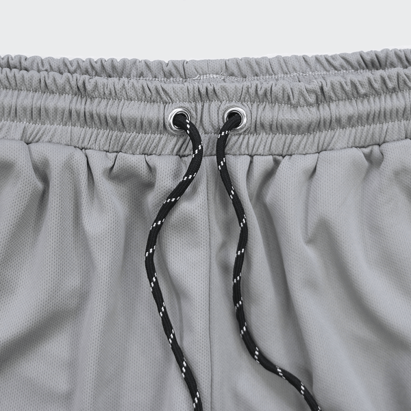 stripes adjustable shorts サイズL グレー FSP055 - Unisex Terry Gym Shorts - Heather Grey – LA Speedy