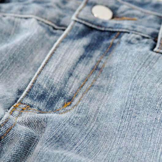Standard Issue Stonewashed Denim Jeans