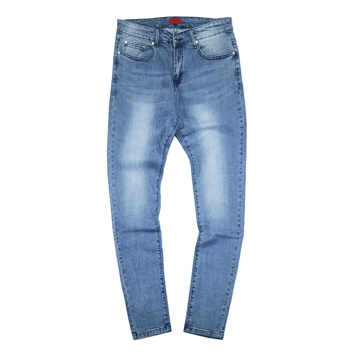 Classic Medium Blue Denim Jeans