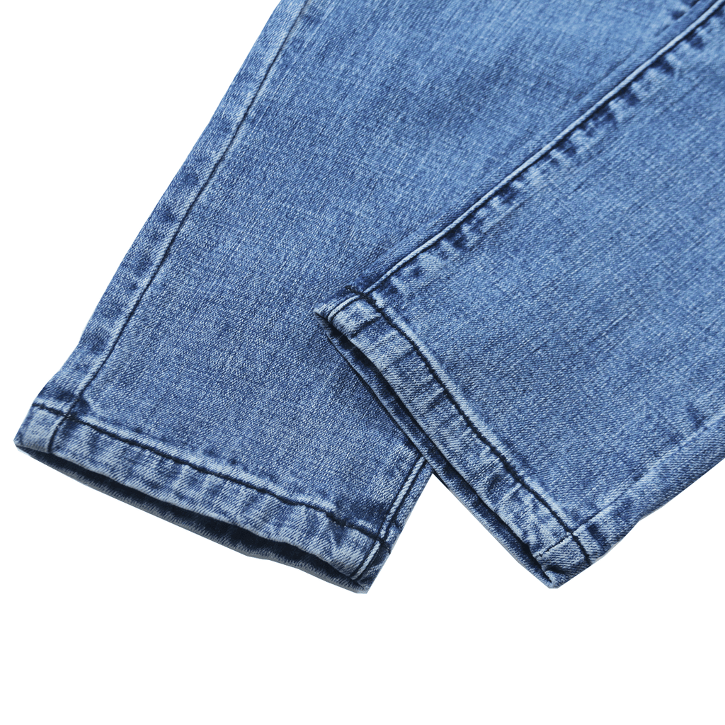 Classic Medium Blue Denim Jeans
