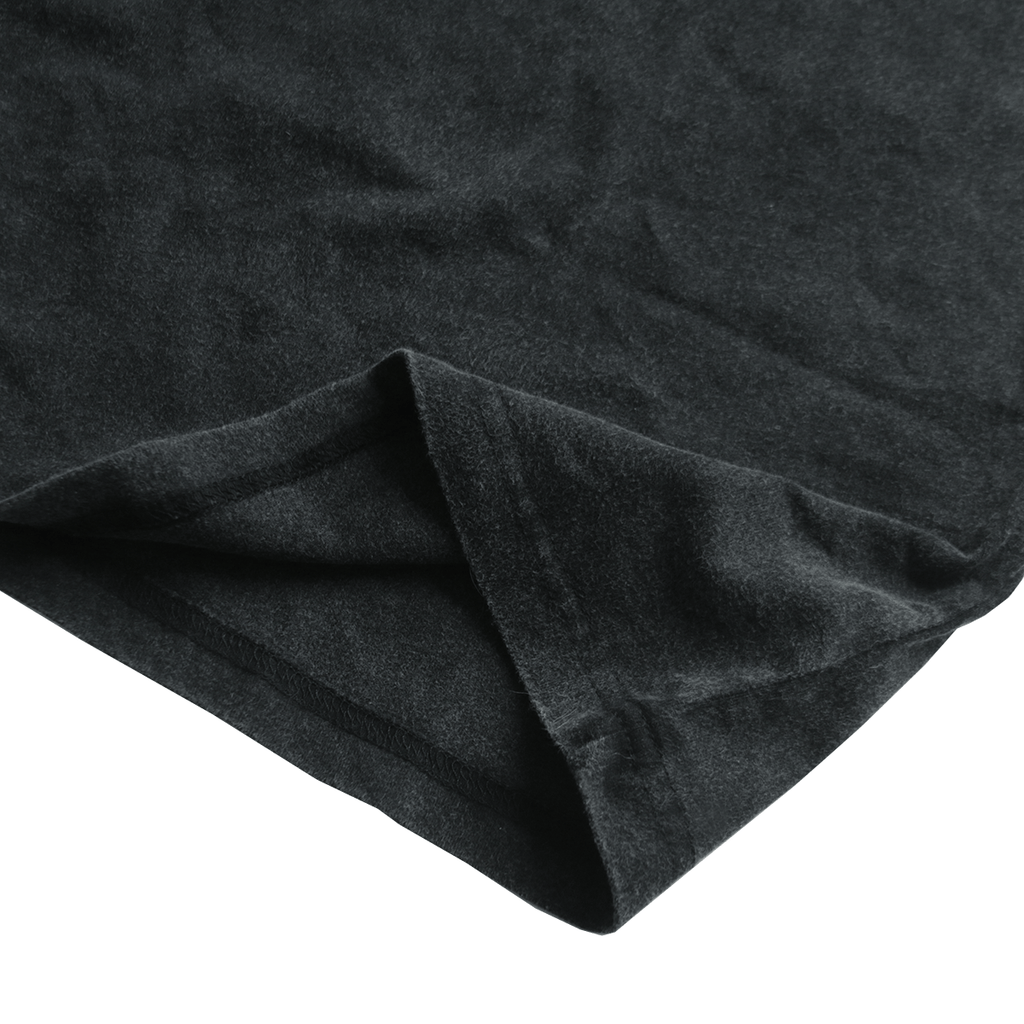 Washed Essential Tee - Washed Black