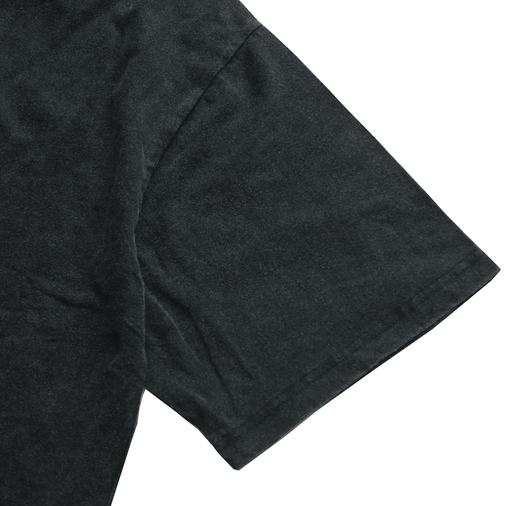 Washed Essential Tee - Washed Black