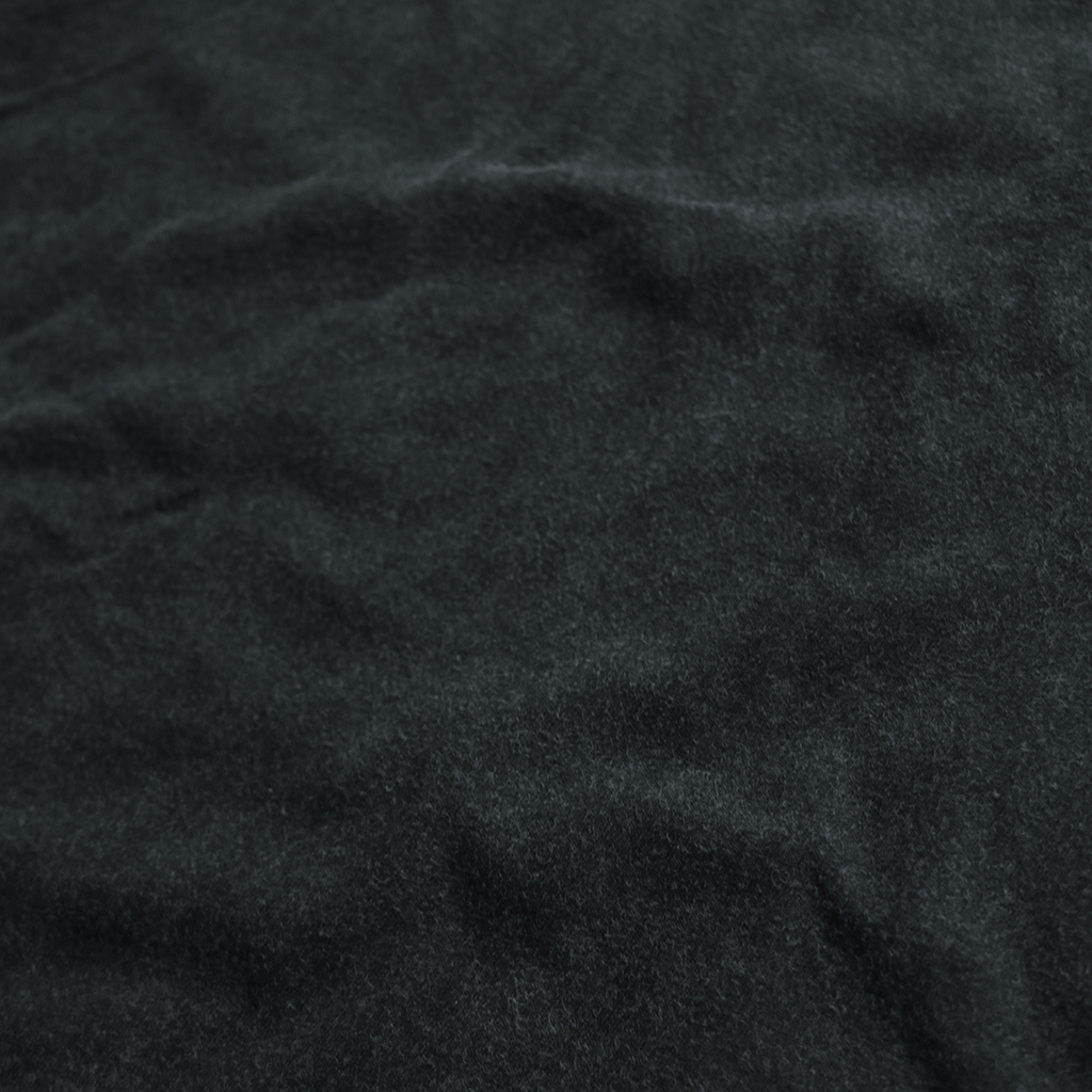Washed Essential Tee - Washed Black