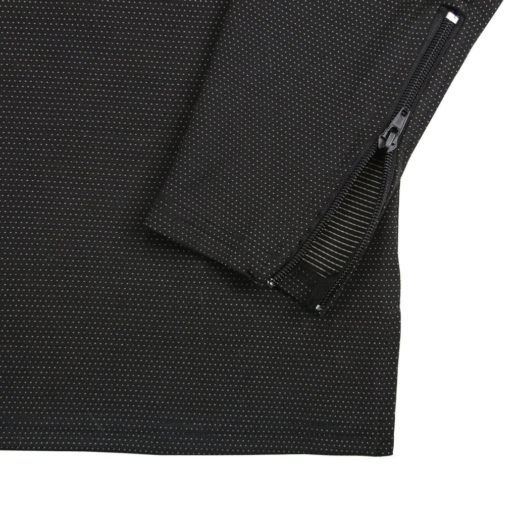 Microdot Long Sleeve - Black