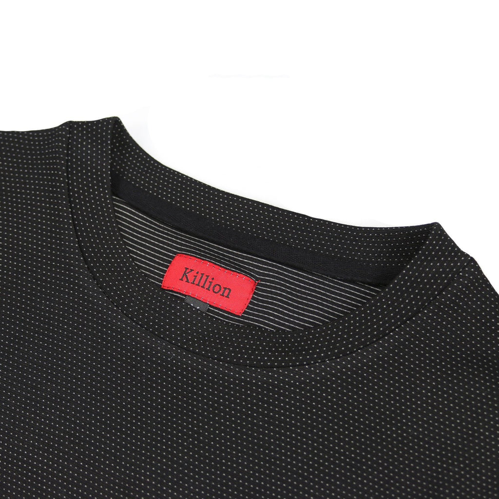 Microdot Long Sleeve - Black