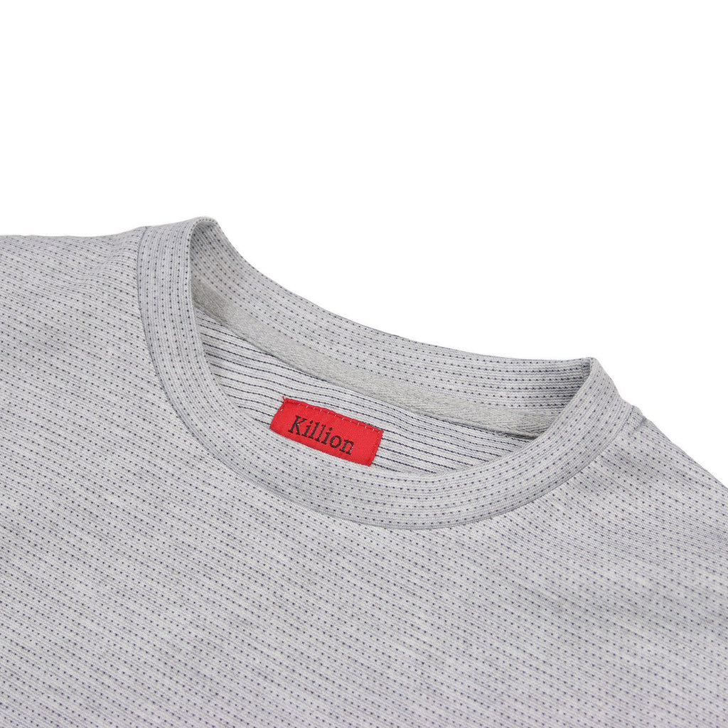 Microdot Long Sleeve - Grey