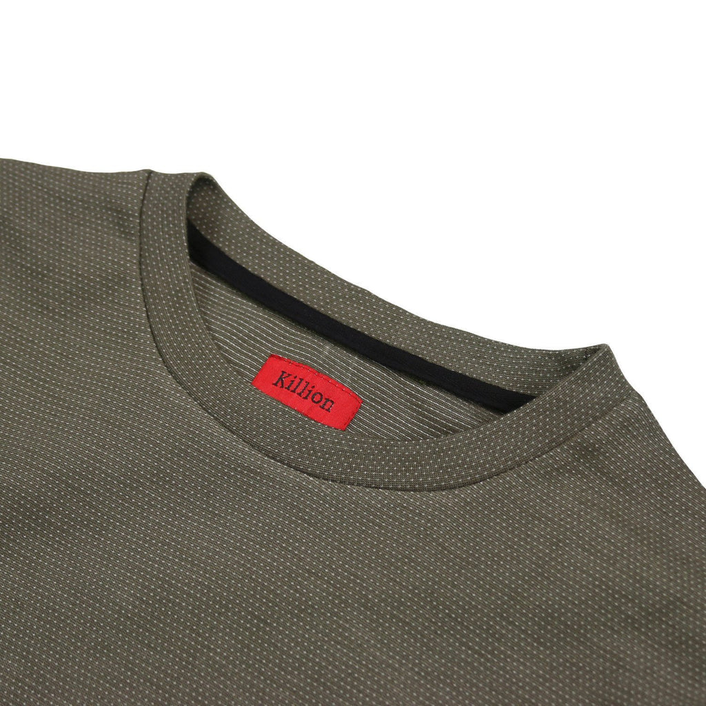 Microdot Long Sleeve - Olive