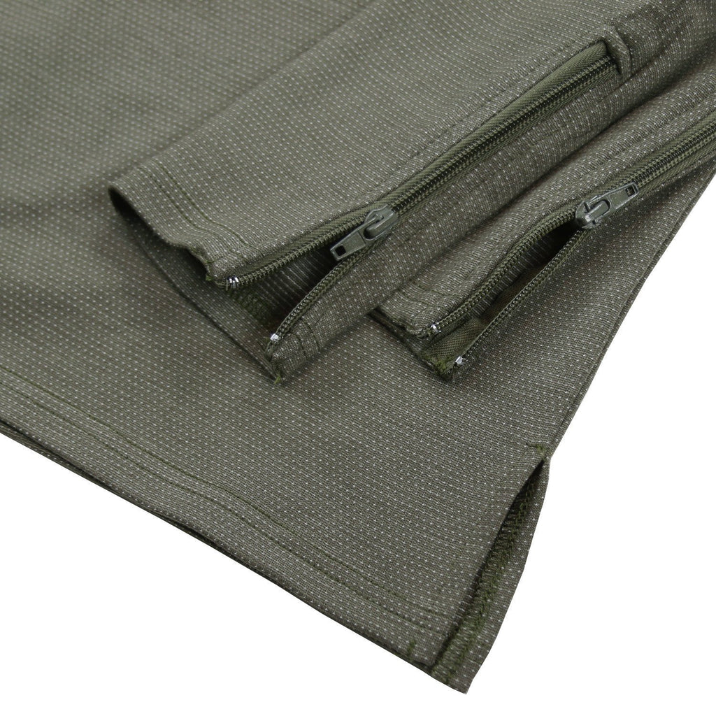 Microdot Long Sleeve - Olive