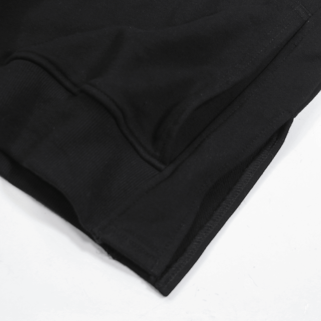 Oshin Oversized Hoodie - Black