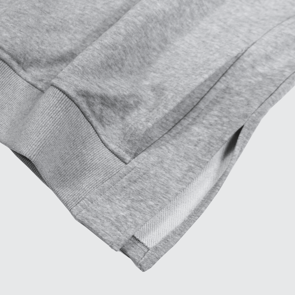 Oshin Oversized Hoodie - Heather Grey
