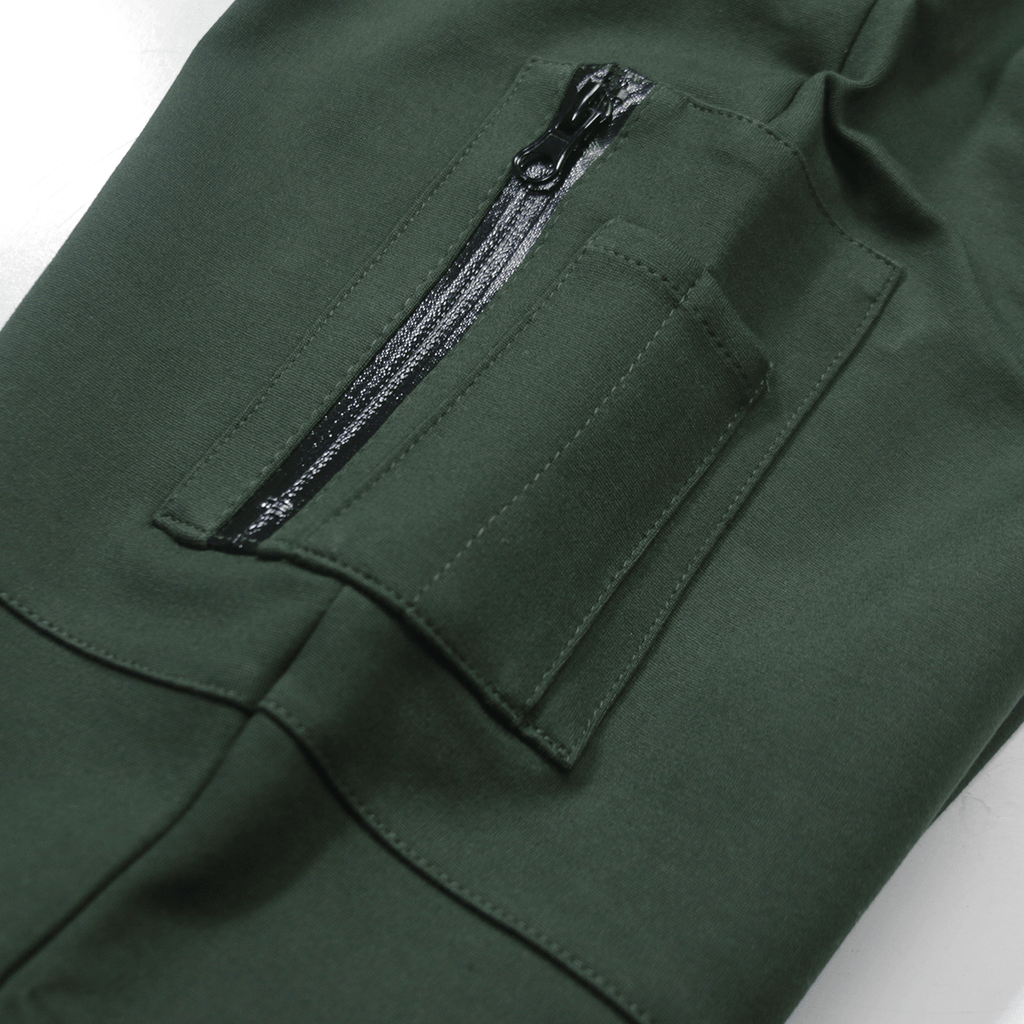 MA-1 Tech Trackers - Dark Olive
