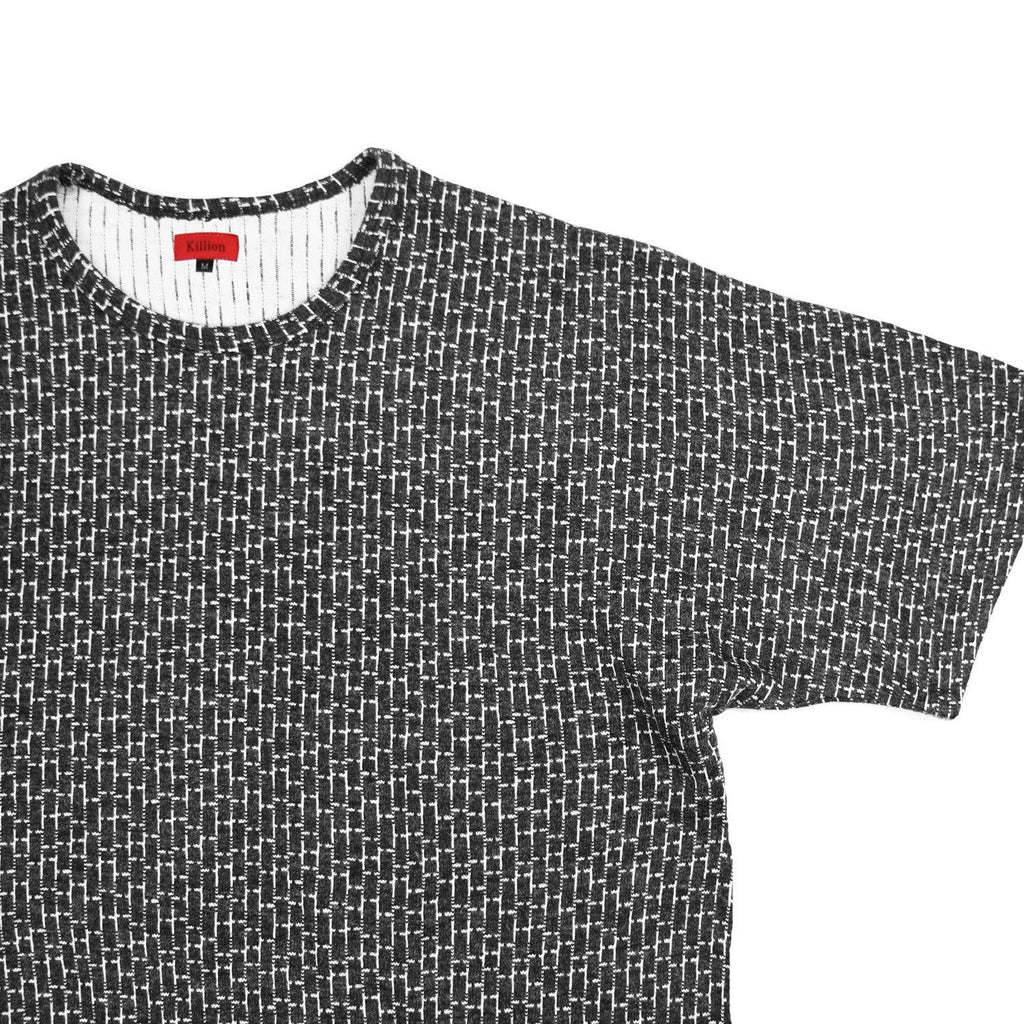 One Piece Seamless Knit Top - Black
