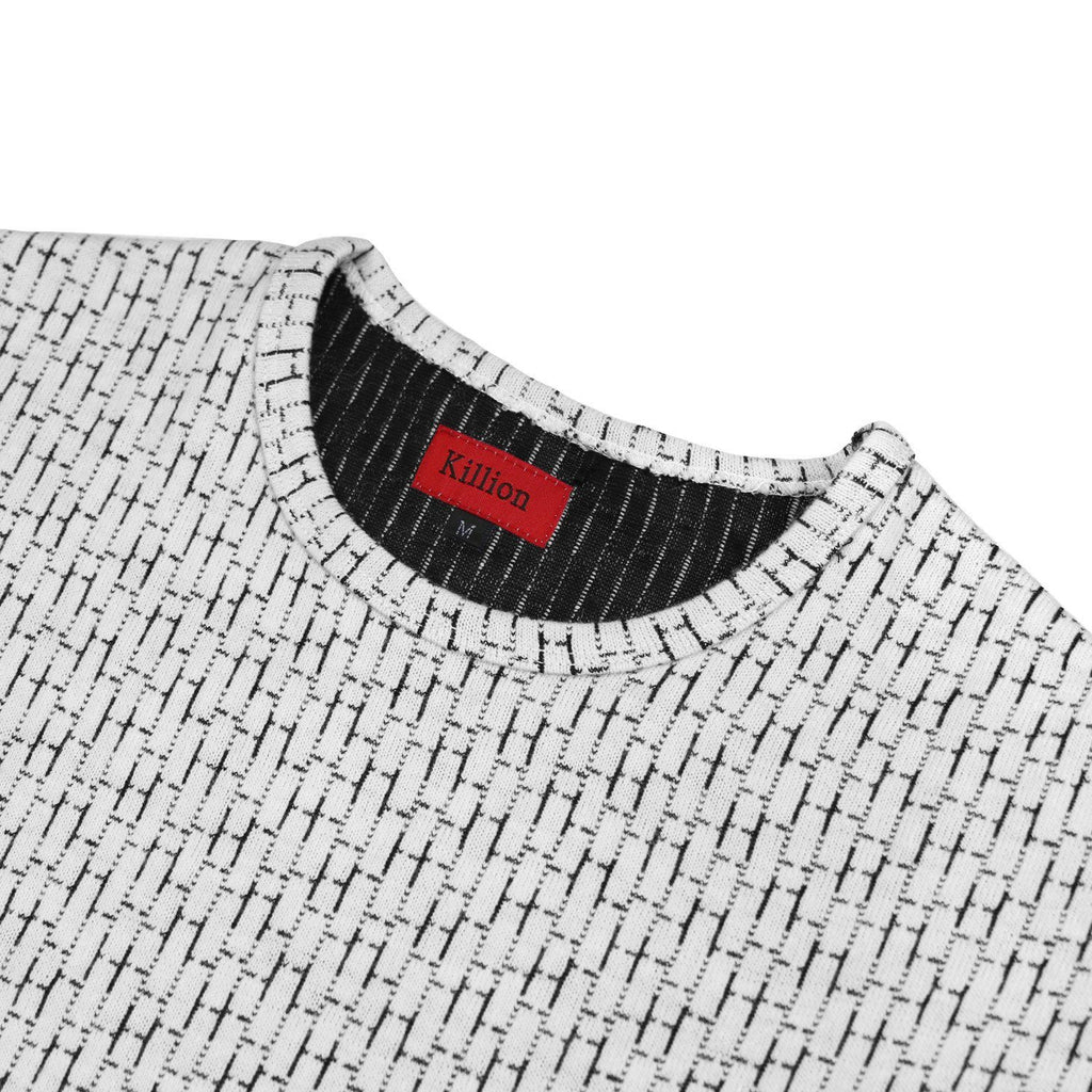 One Piece Seamless Knit Top - White