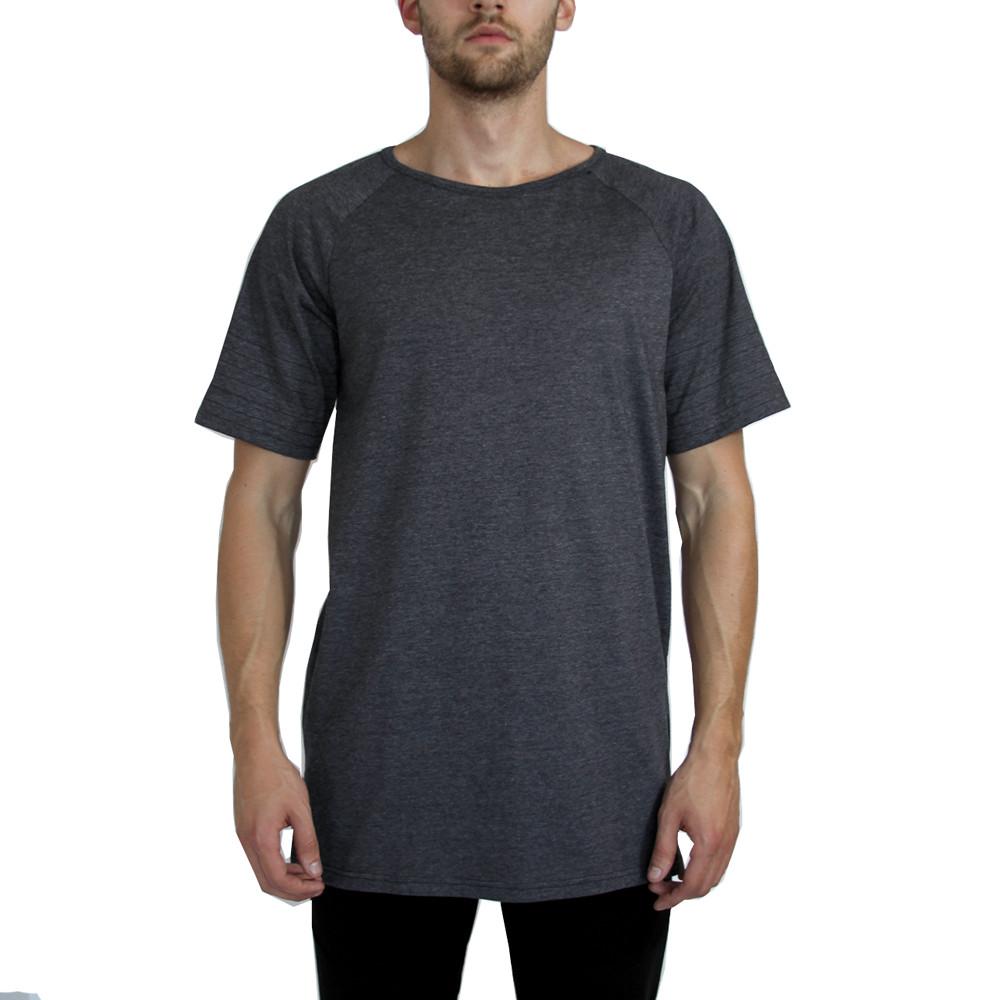 Standard Issue Union Extended Shirt - Charcoal Heather
