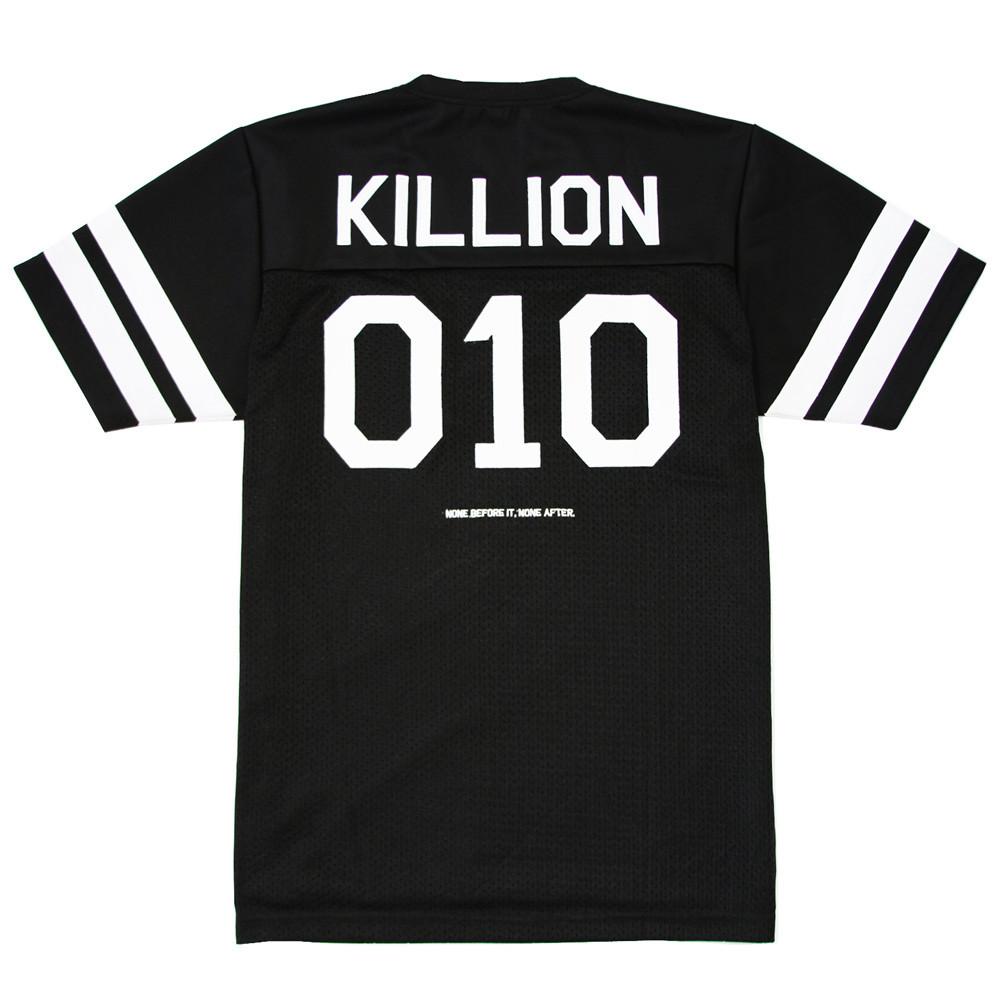 KIL Football Jersey - Black