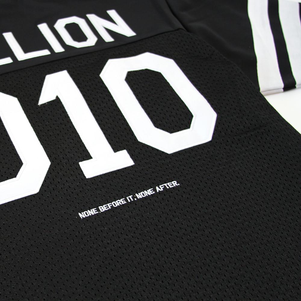 KIL Football Jersey - Black