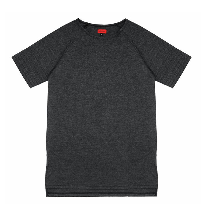Standard Issue Union Extended Shirt - Charcoal Heather