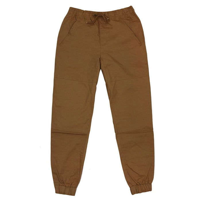 Fremont Twill Joggers - Brown