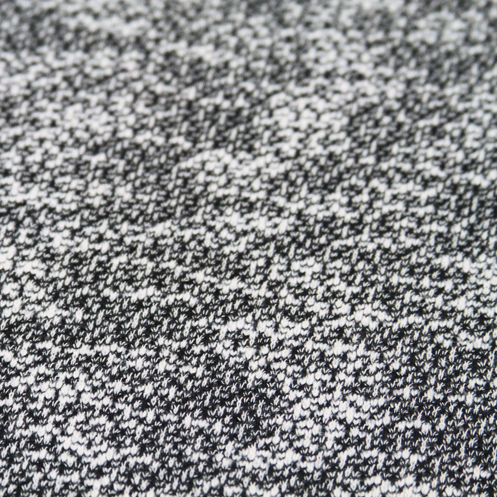 Jacquard Knit Scoop Extended Shirt - Light