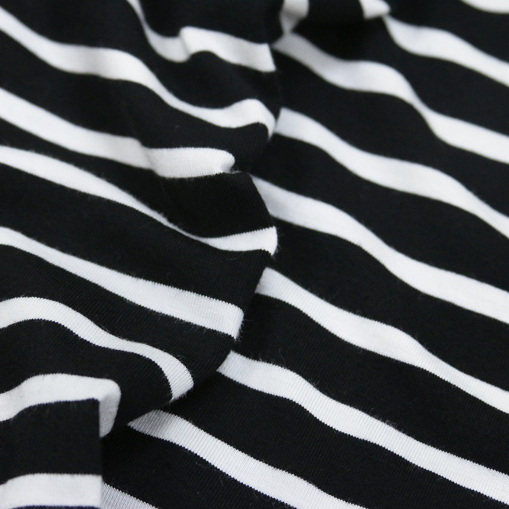 Boylston Long Sleeve Henley - Striped