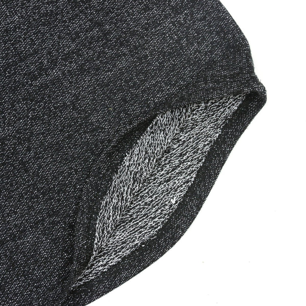 Jacquard Columns Sweatshirt