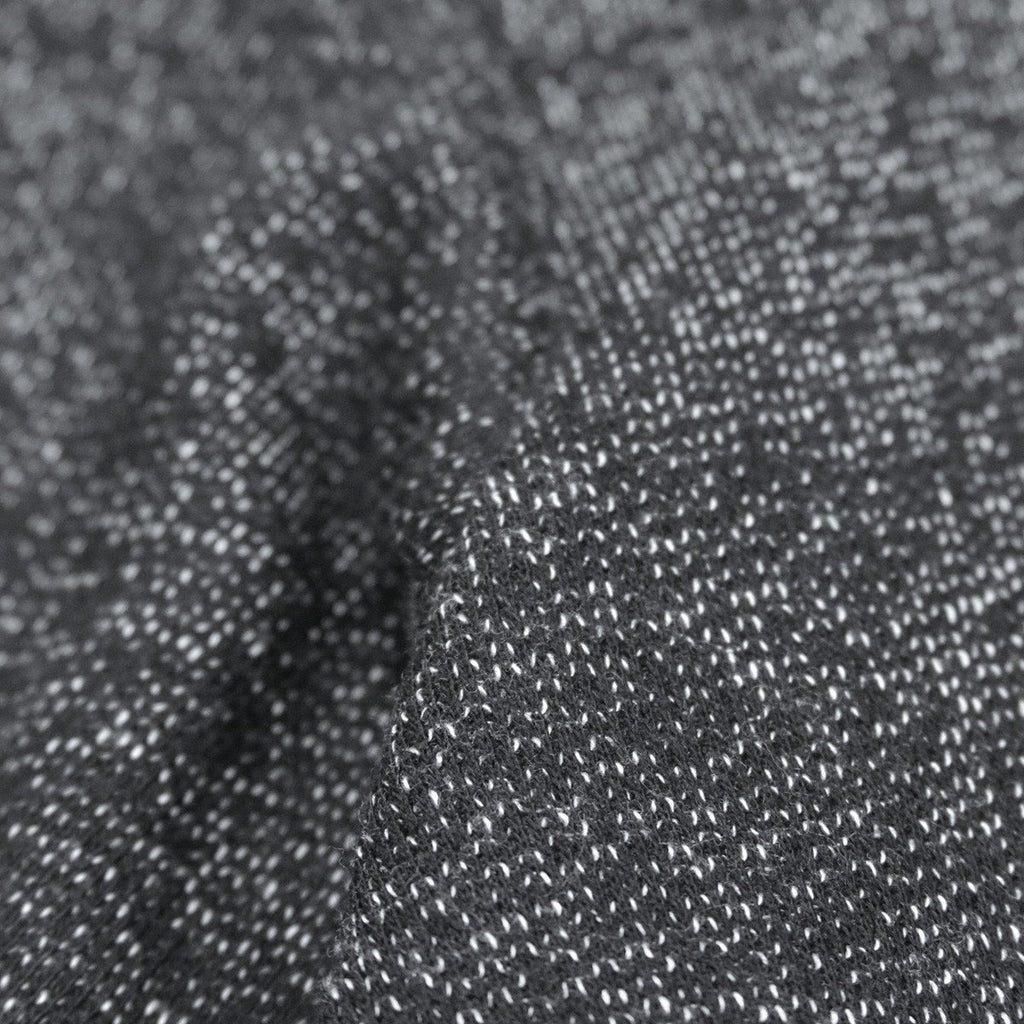 Jacquard Columns Sweatshirt