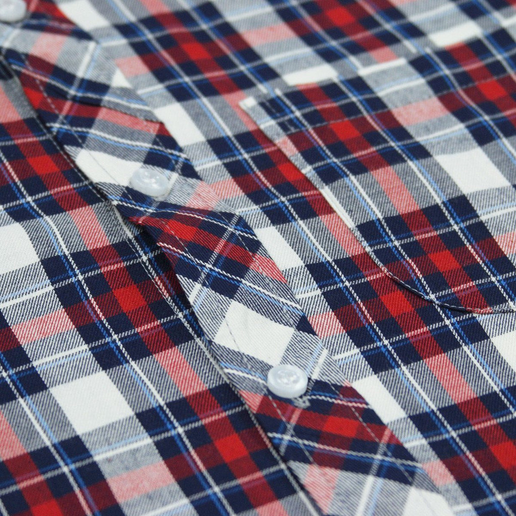 Rivington Flannel S/S Buttonup