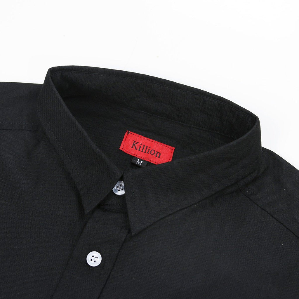 Eldridge Oxford Buttonup - Black