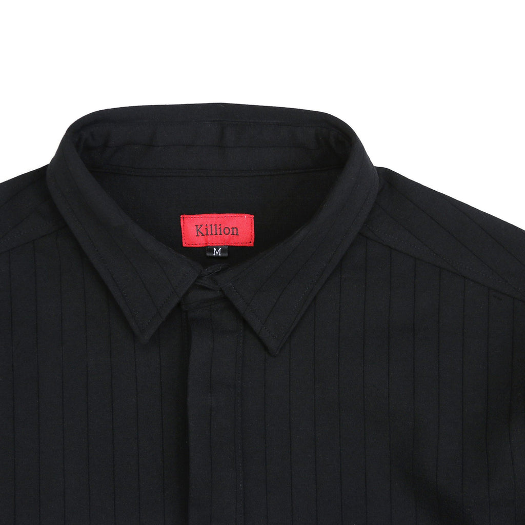 Baxter Tech Interwoven Striped Top