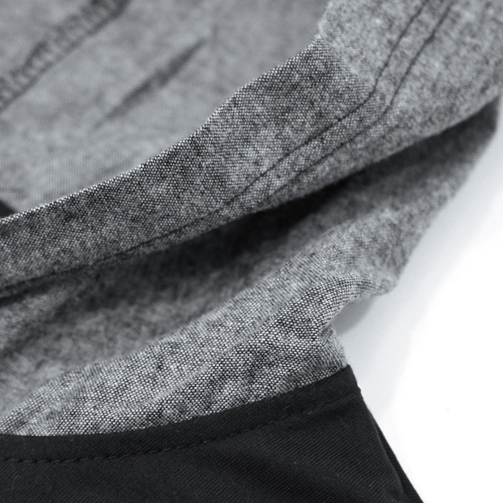 Cham Hooded L/S Essential - Black