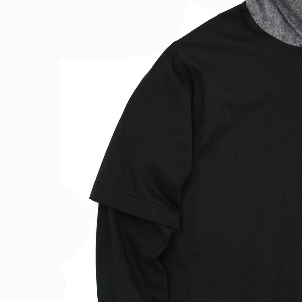 Cham Hooded L/S Essential - Black