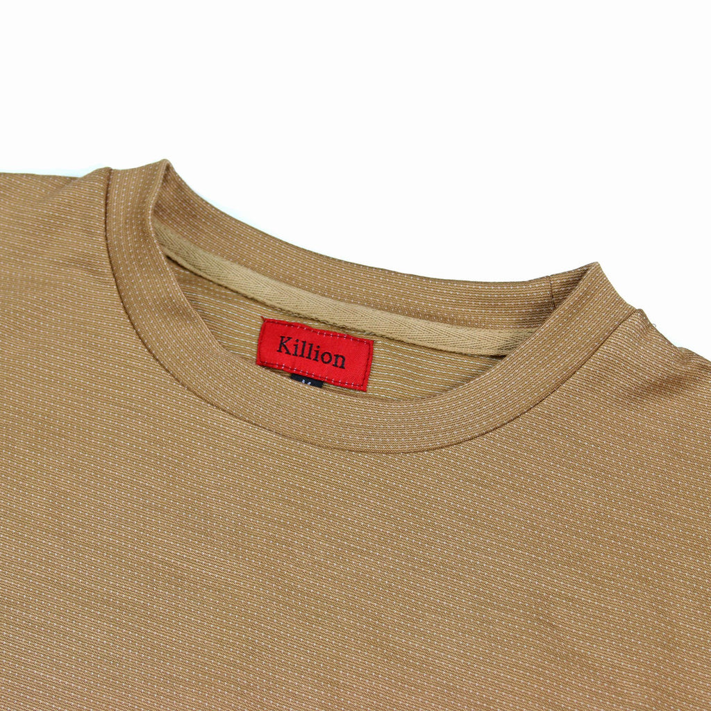 Microdot Long Sleeve - Sand