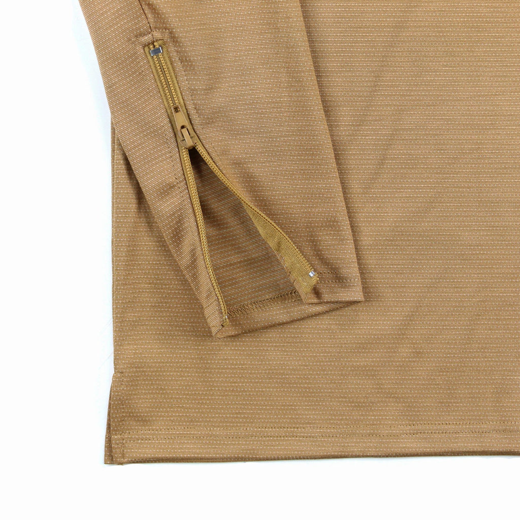 Microdot Long Sleeve - Sand