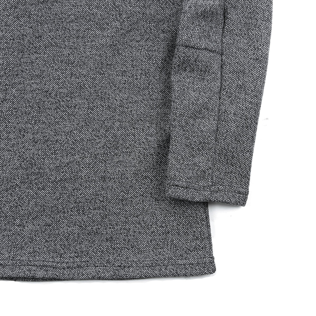 Cutarm Jacquard Sweatshirt